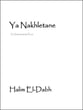 Ya Nakhletane piano sheet music cover